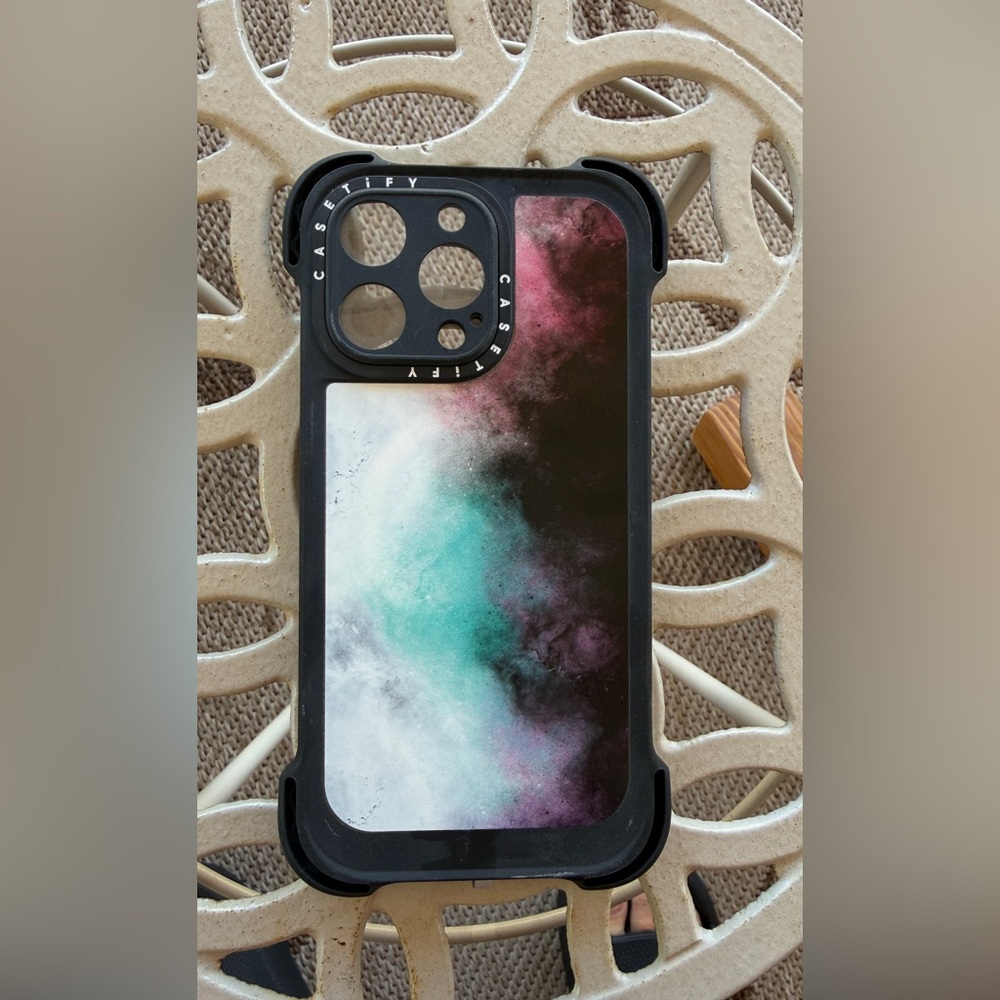 Casetify Cosmic Nebula Phone Case iPhone 15 pro max